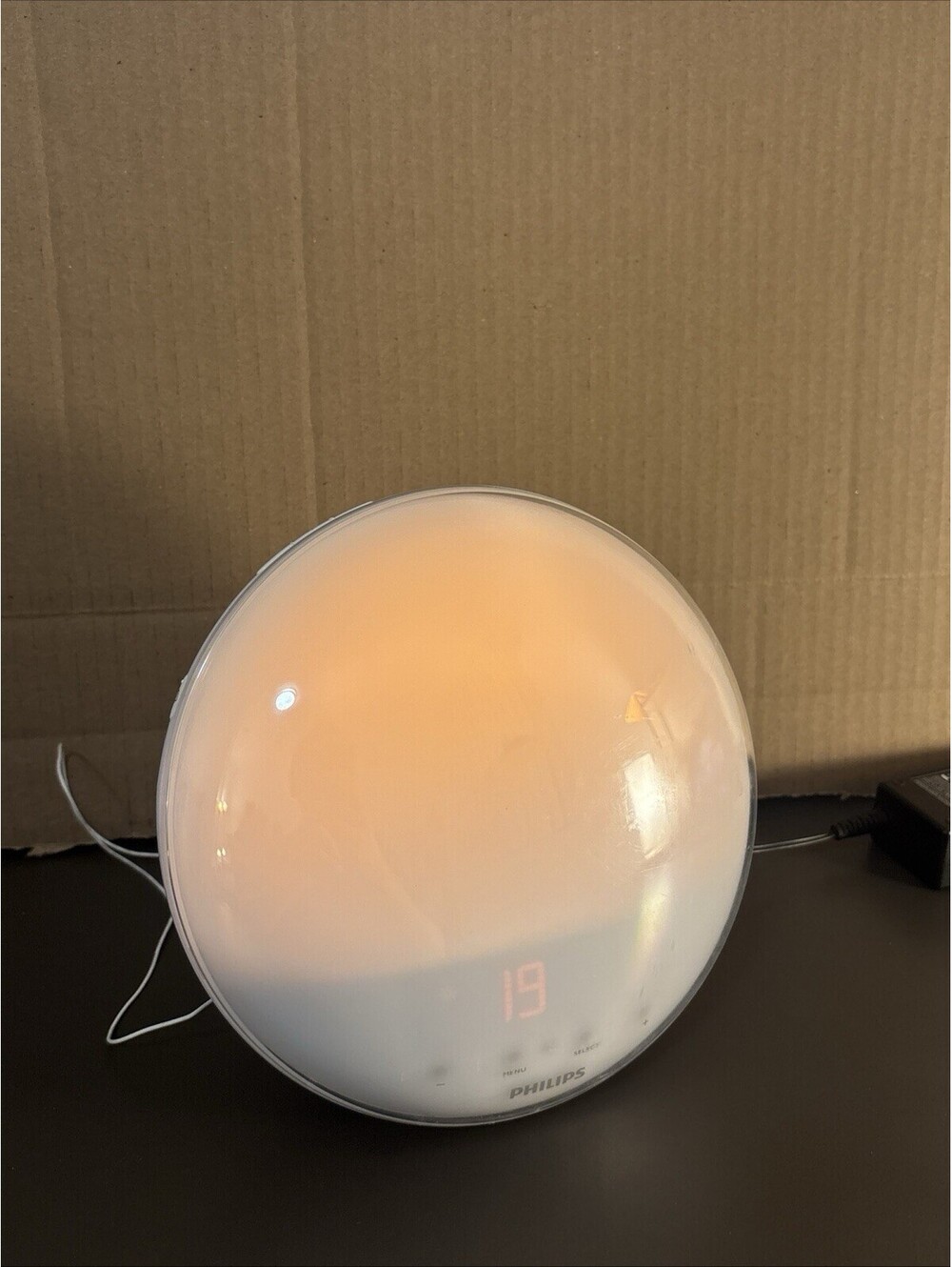 Philips SmartSleep HF3520 Wake Up Light /Radio